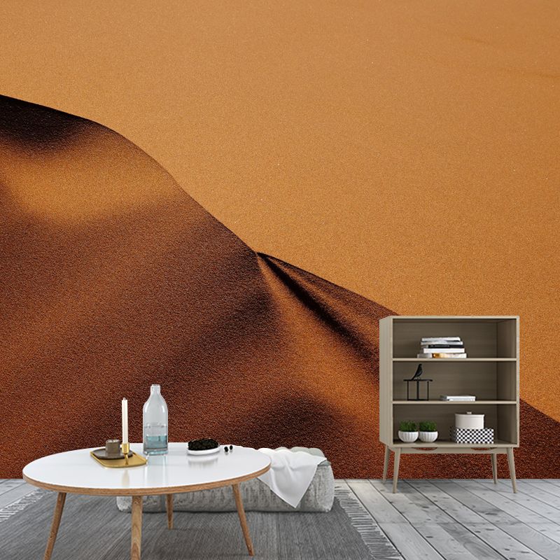 Customized Desert Wall Mural Modernism Mildew Resistant Wall Decor for Sleeping Room