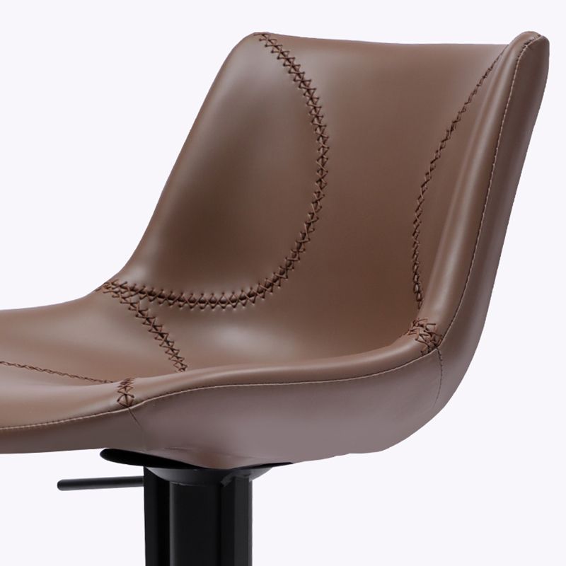 Industrial Counter Height Stools Armless Counter Chair for Restaurant