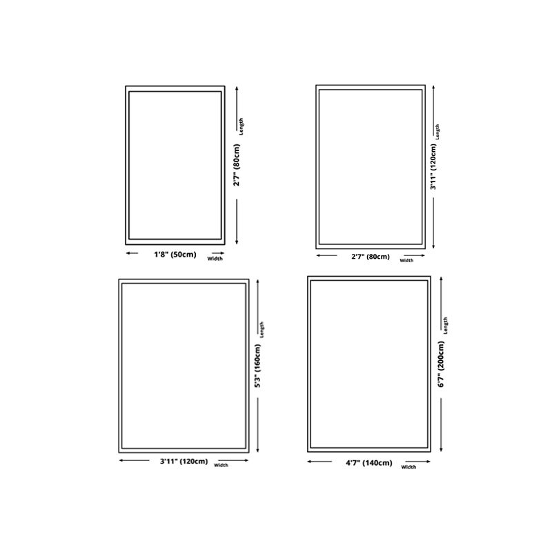 Tapis de couleur rose polyester tapis lavable moderne pour décoration intérieure