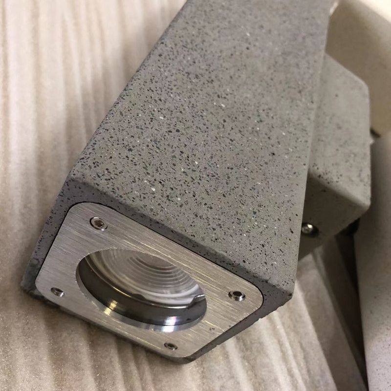 Modern Sconce Light Fixture Stone 2-light Sconce for Outdoor