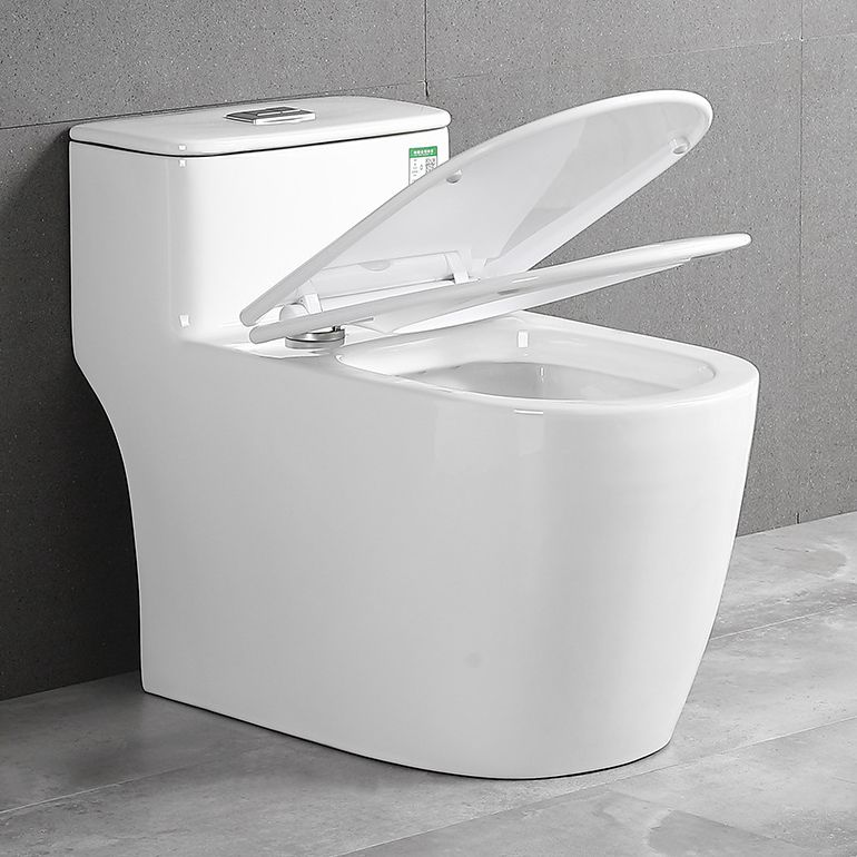 Traditional All-In-One Toilet Bowl Floor Mount Urine Toilet for Washroom