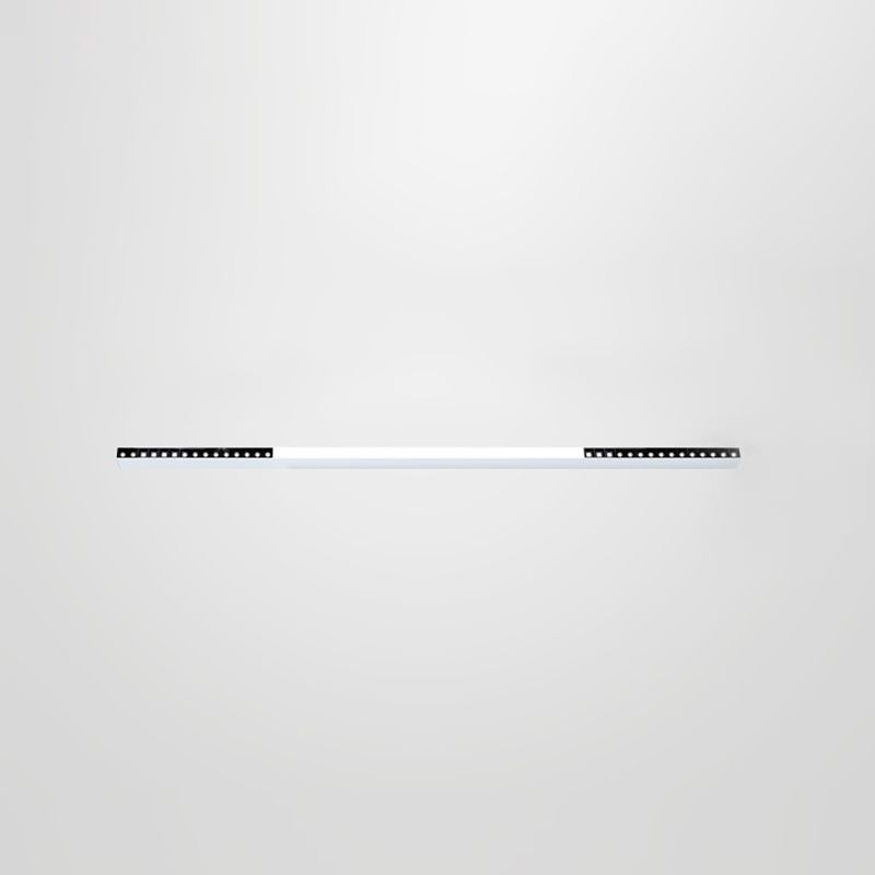 Illuminazione moderna da incasso a semi-incasso Illuminazione lineare da incasso per soggiorno