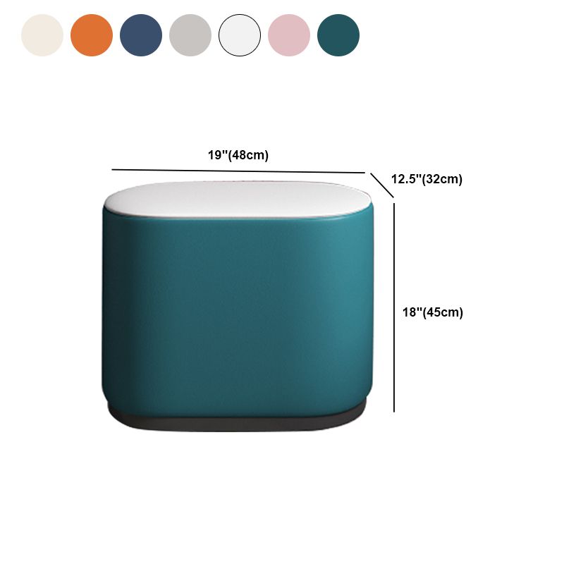 Glam Style 28.7" Height Vanity Set with Stool and Mirror Vanity