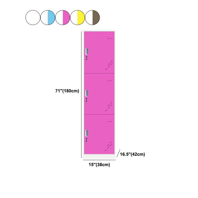 Contemporary Wardrobe Closet Hinged Wardrobe Cabinet for Home