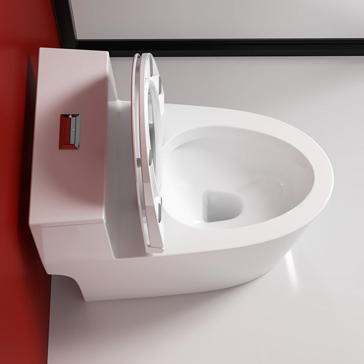 Modern Toilet Bowl All In One Floor Mounted Porcelain Urine Toilet