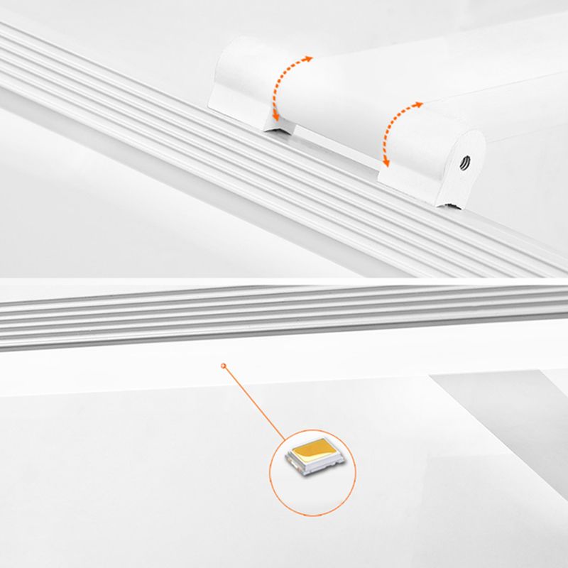 Luci da parete di vanità a LED con sfumatura in silicone MODERR MODERR LUCE FRITTURA