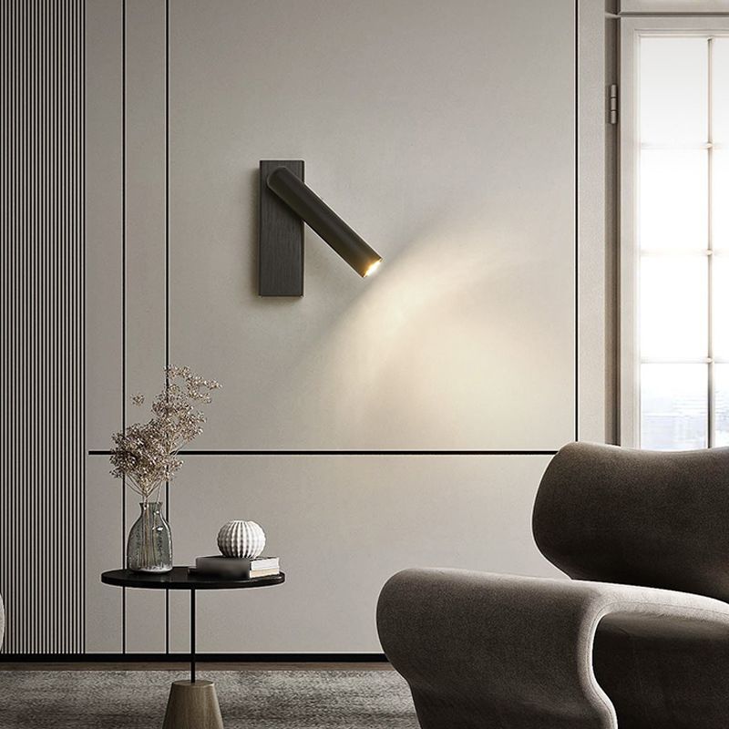 Nordic Style Aluminum Wall Light Rotatable Colorful Wall Lamp for Bedroom