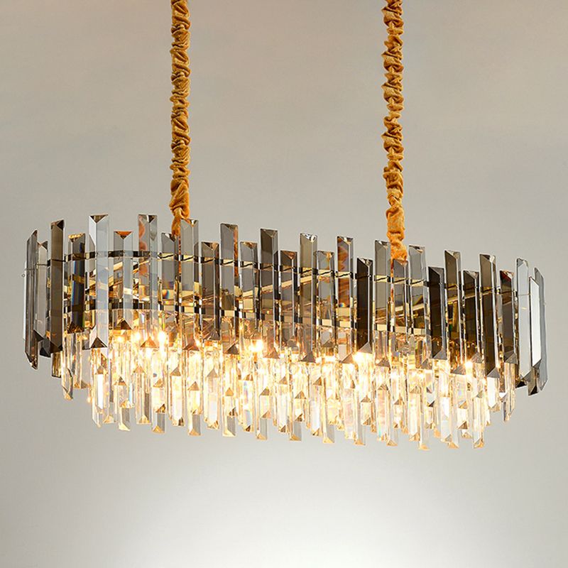 Contemporary Geometric Island Lighting Ideas Island Lights Crystal for Kitchen Island