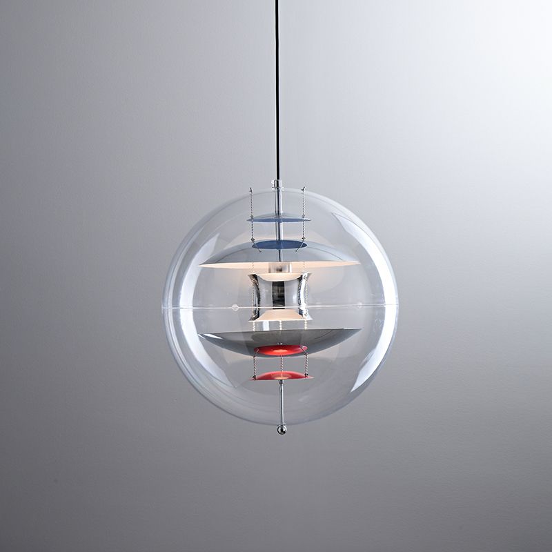 Acrylic Hanging Light Modern Minimalist Pendent Lighting Fixture for Sitting Room