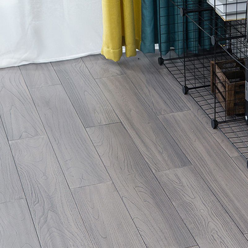 Contemporary Wood Tile Smooth Rectangle Teak Wood for Living Room