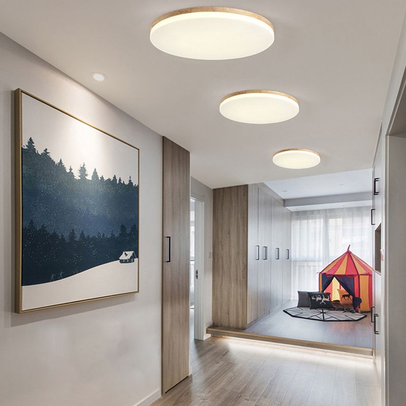 Lámpara de montaje de color acrílico Lámpara de montaje de lámpara de montaje de estilo moderno