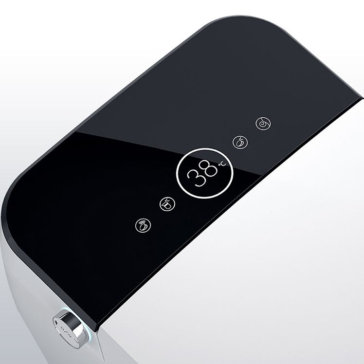 Modern One Piece Toilet Bowl Heated Seat Urine Toilet with Toilet Seat