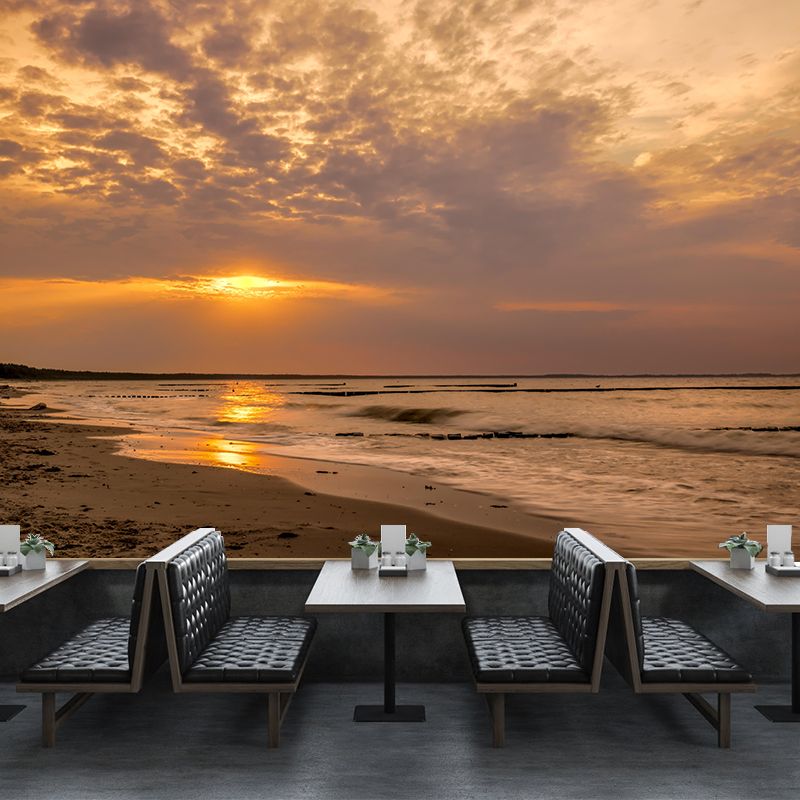 Baltic-Sea Wallpaper Mural Contemporary Wall Covering Bathroom Floor Murals