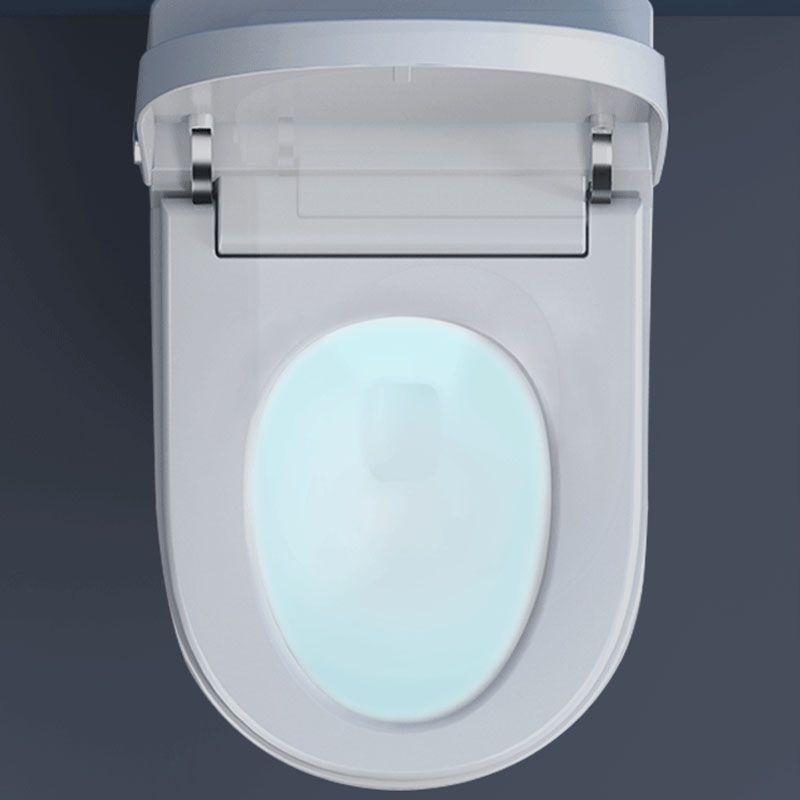 Contemporary Flush Toilet Floor Mounted One-Piece Toilet Porcelain Urine Toilet