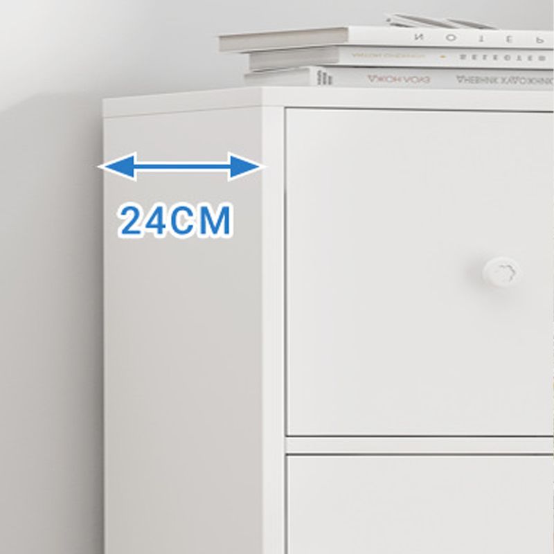 Modern & Contemporary Bookshelf Vertical Shelf Bookcase for Office