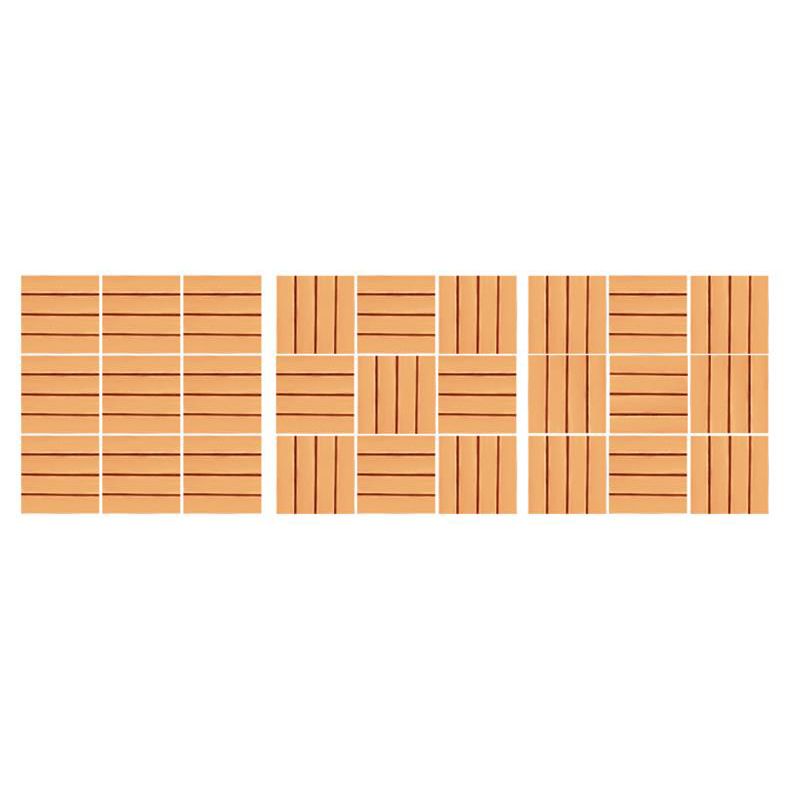 Contemporary Waterproof Laminate Floor Plastic Wood Laminate Flooring