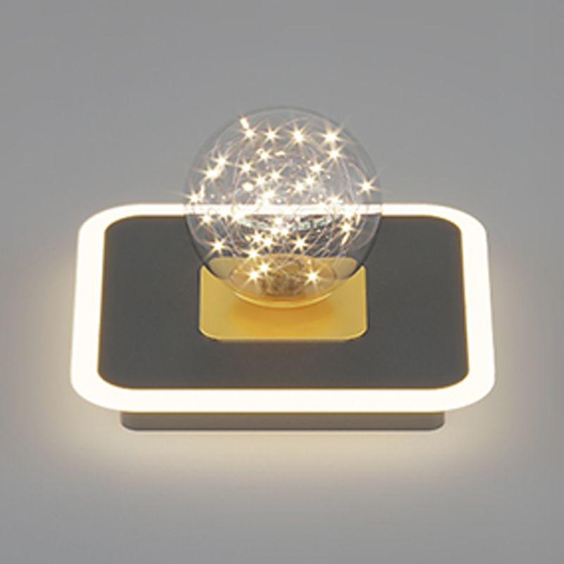 Moderne Deckenleuchte mit 2 Lichtern, LED-Deckenleuchte für die Deckenmontage