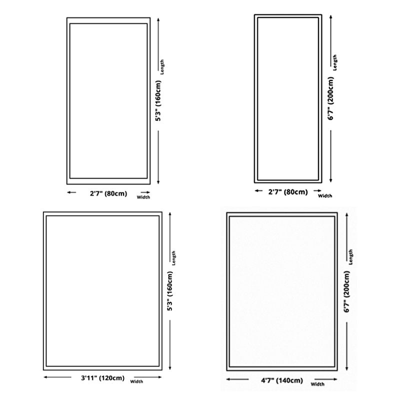 Brown Modern Rug Polyester Graphic Indoor Rug Washable Rug for Home Decor