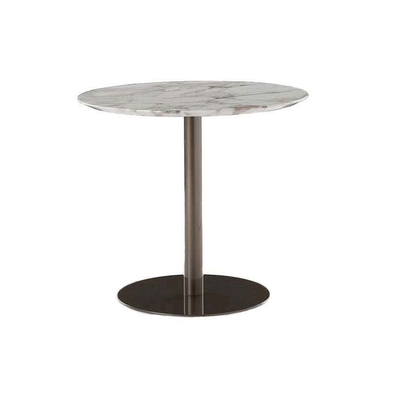 Dining Table Farmhouse Table with Metal Frame for Living Room