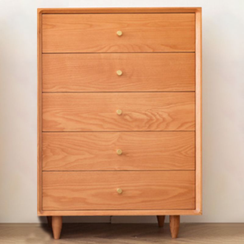 Modern Rectangle Cabinet Knobs Wood Side Cabinet with Drawer