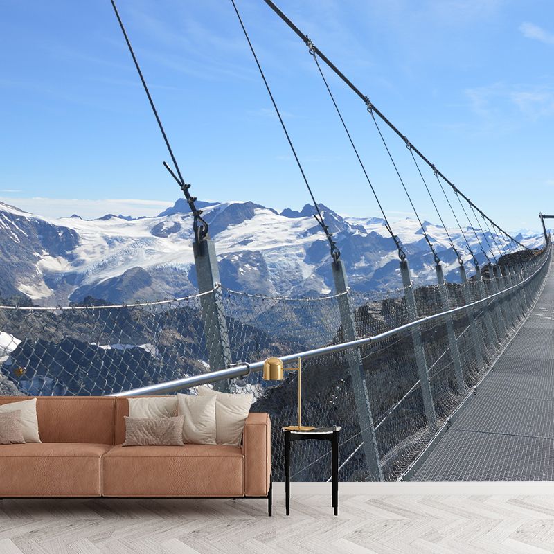 Eco-friendly Space Extension Mural Wallpaper Photography for Room