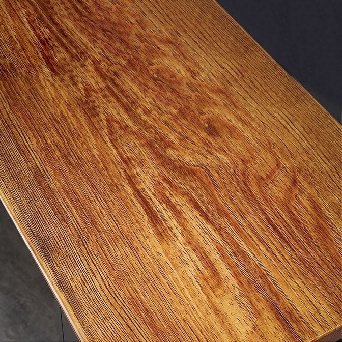 Indoor Glam Pub Set Natural 1/2/3 Pieces Wood and Metal Pub Table Set with Storage