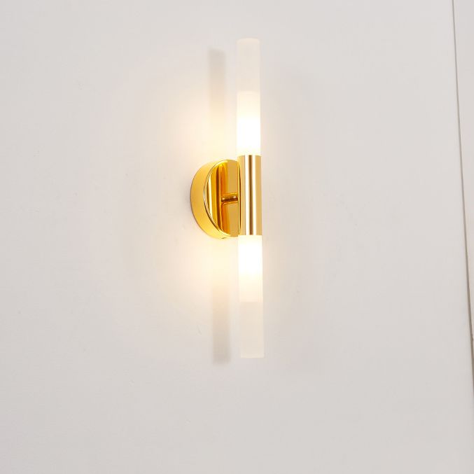 Acrilico a forma lineare a parete a sospensione Minimalismo moderno Minimalismo 1 Camera da letto Fun a monte