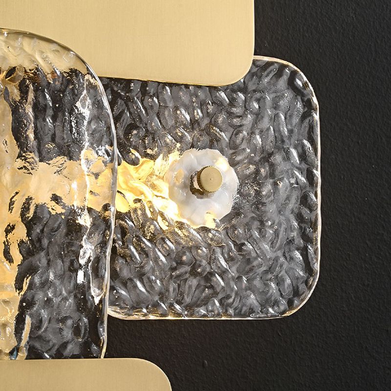 Modern Style Sconce Light Fixture Gold Wall Sconce Lighting for Bedroom