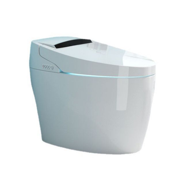 Contemporary One-Piece Toilet Bowl Floor Mounted Urine Toilet for Washroom