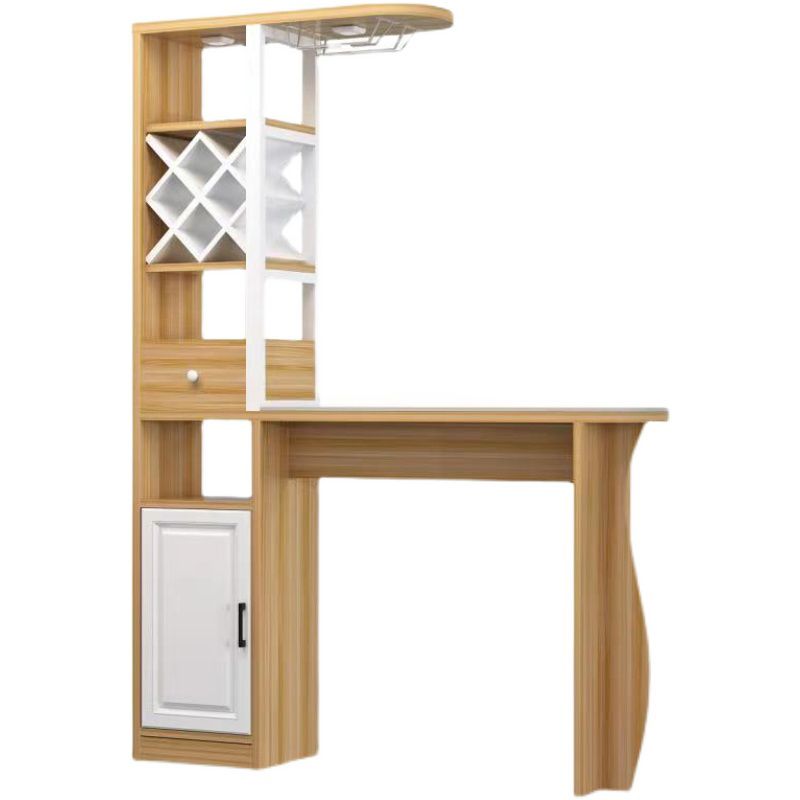 Modem & Contemporary Specialty Wood Bar Height Table for Living Room