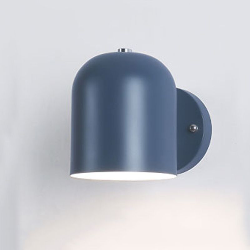 Luz de pared Macaron Fixture Modern Style Wall Light Fonce para sala de estar