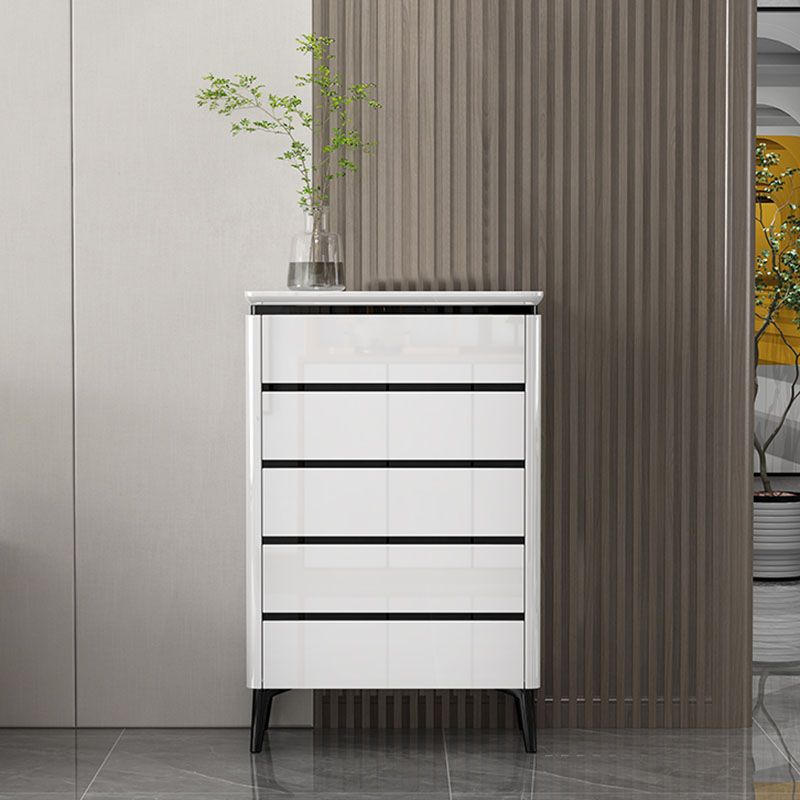 Contemporary 16" Wide Chest Bedroom Storage Chest with Drawers