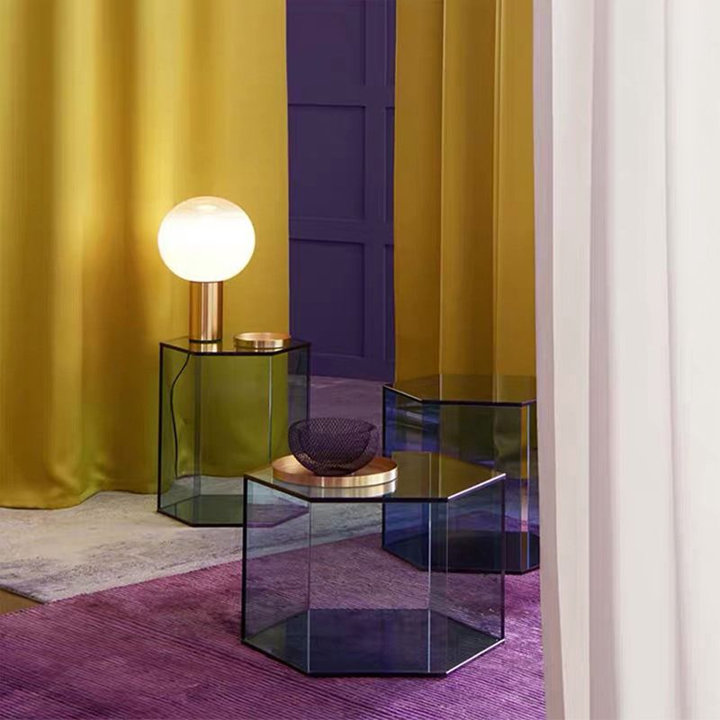 9.8" Wide White Glass Globe Table Lamp Minimalism Cylindrical Gold Metal Base Nightstand Light for Bedroom