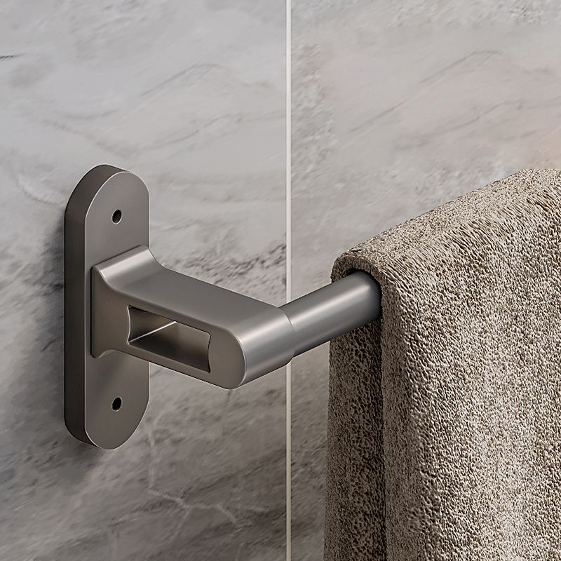 Metal Bathroom Accessory Set Drill and Screw Mount Bathroom Accessory Kit