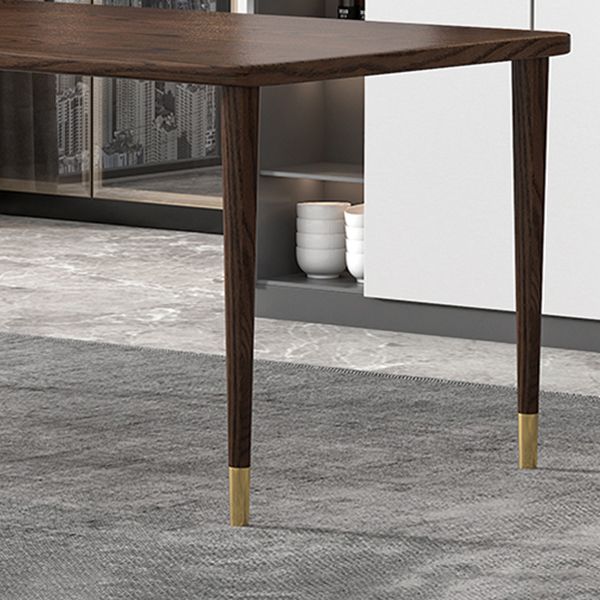 Solid Wood Table Simplicity Style Dining Table for Home and Kitchen