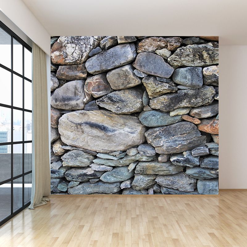 Photography Brick Wall Mural Eco-friendly Wallpaper for Home