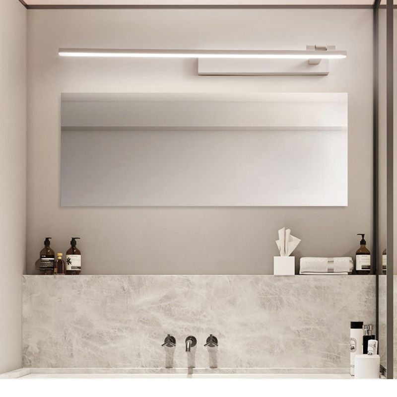 LED Vanity Lamp Fixtures Modernist Mirror Front Lighting with Acrylic Shade