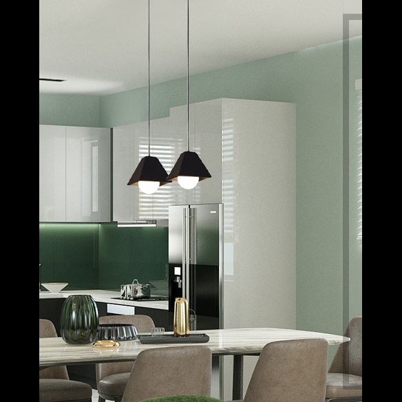 6.7 Inches Wide Macaroon Style Mini Pendant Light Contemporary Simplicity Colorful Hanging Light for Bar Restaurant