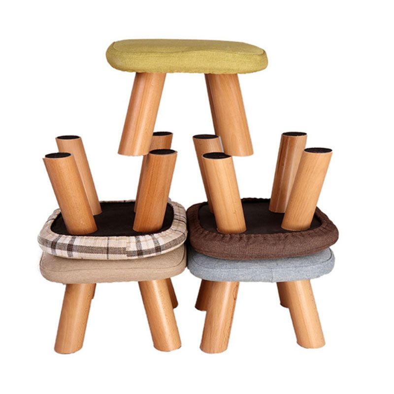 Modern Watermelon Standard Tear Resistant Round Standard for Living Room