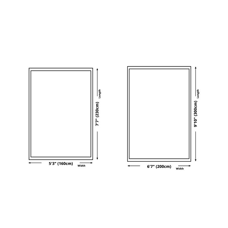 Simple Light Grey Carpet Polyester Graphic Carpet Washable Carpet for Drawing Room