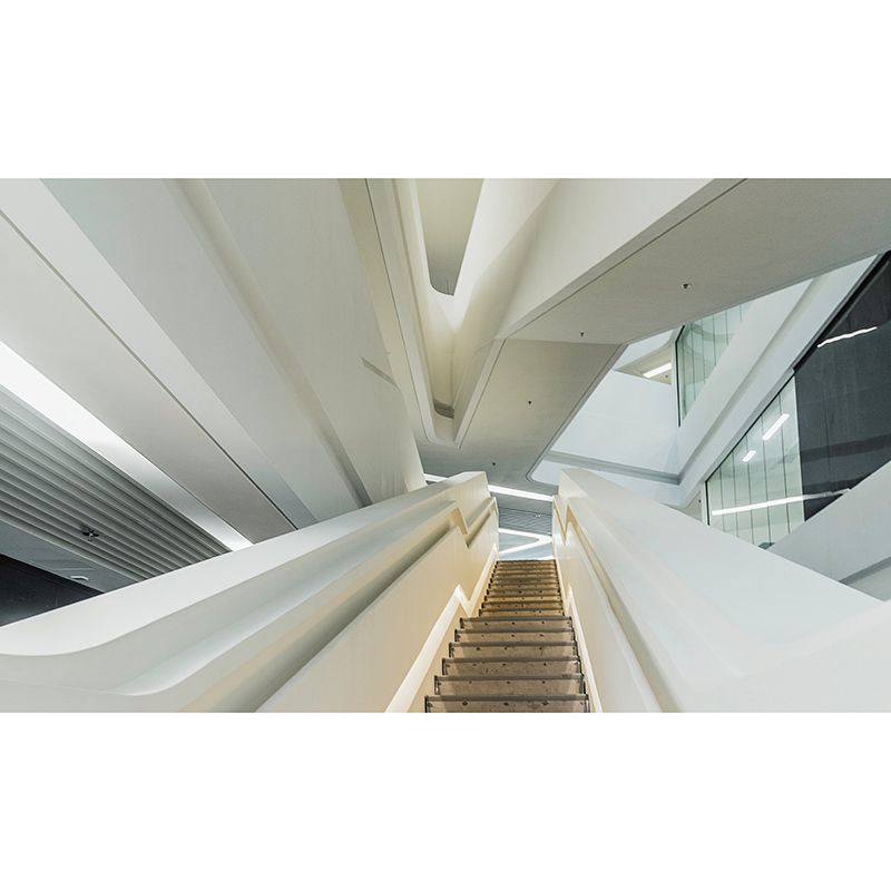 Simple Space Extension Mural Wallpaper Indoor Decoration Wall Covering, Stain-Resistant