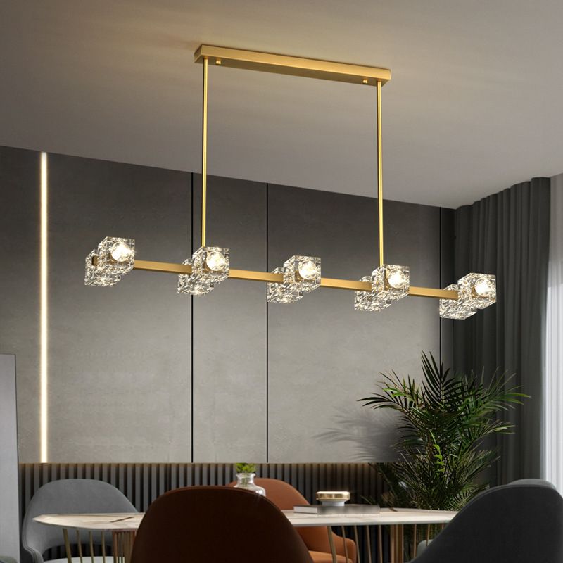 Simplicity Island Lighting Fixture Modern Style Pendant Lighting Fixture