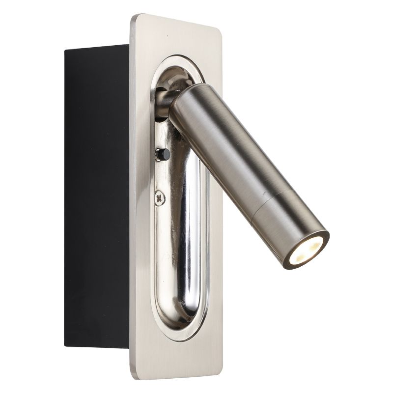 Nordic Style Aluminium Wandleuchter Zylinder 1 Licht Lesen Wandleuchte für Schlafzimmer