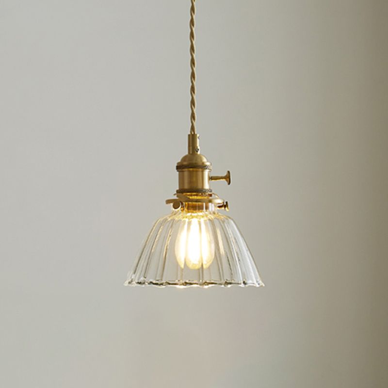 1 Light suspension de style industriel de style industriel Éclairage suspendu pour le salon