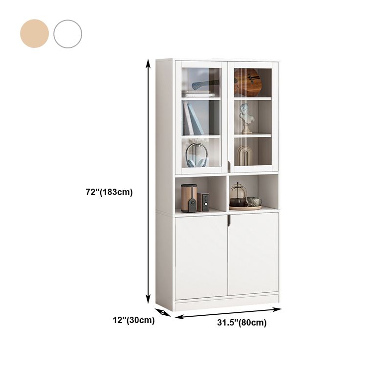 Standard Book Shelf Scandinavian Shelf Bookcase for Study Room