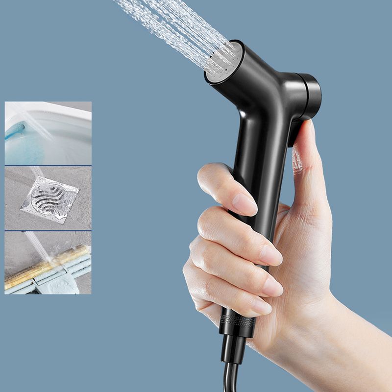 Modern Style Shower System Copper Spot Resist Rectangle Wall Mounted Shower System