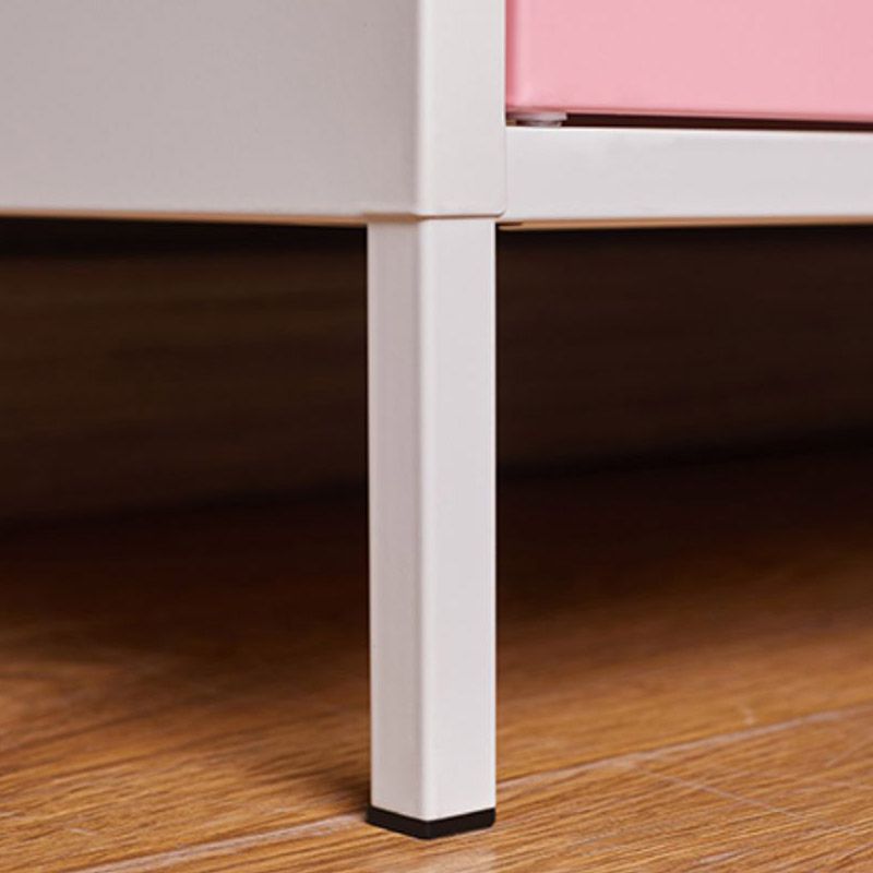 Modern Storage Cabinet Hinged Wardrobe Armoire - 25.6"L x 14.2"W x 41.3"H