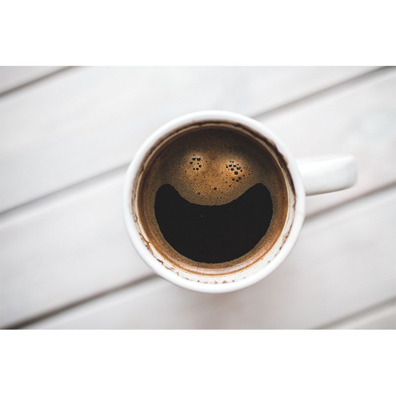 Coffee Mural Wallpaper Coffee Shop Waterproof Wall Covering, Made to Measure