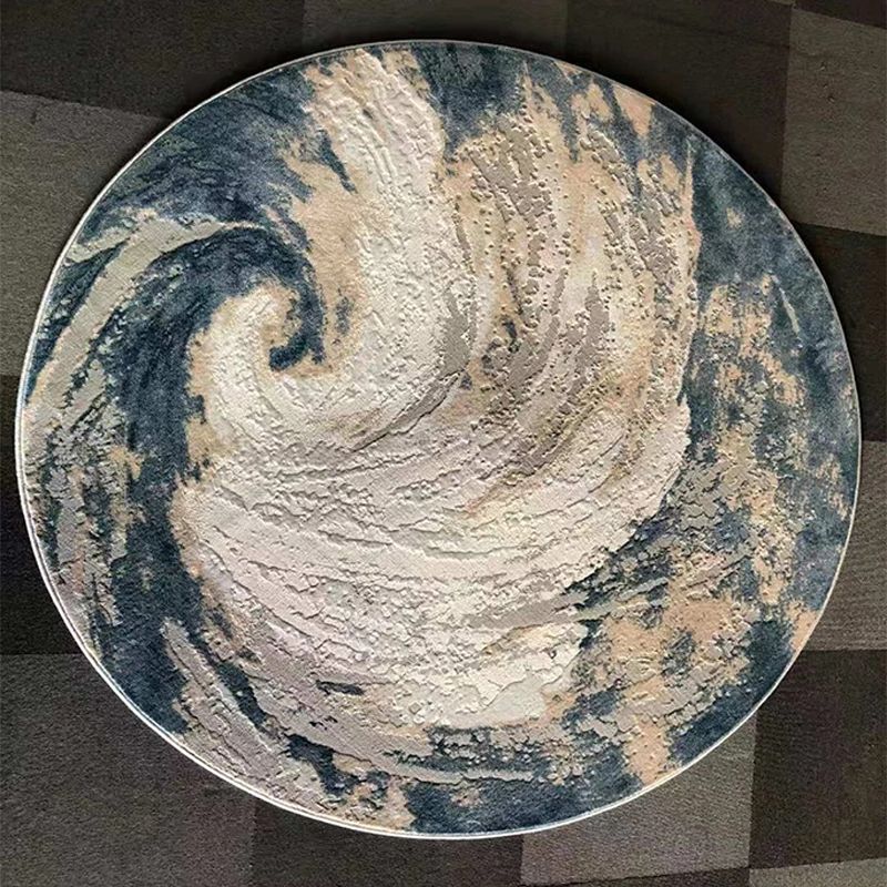 Bruin modern binnen tapijt polyester kleurstuk binnen tapijt niet-slip achterste tapijt voor woningdecoratie