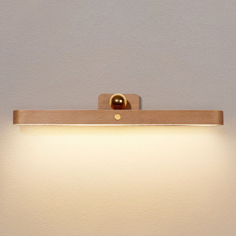 Lampada con palette lineari in legno Pronchine Minimalismo SCONCE PER BAGNI